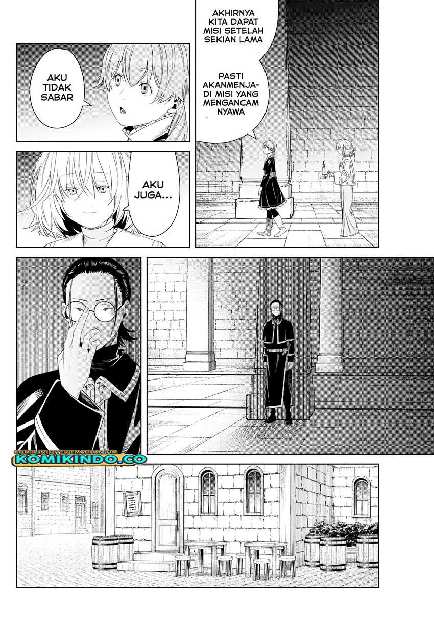 Sousou no Frieren Chap 133 - Next Chap 134