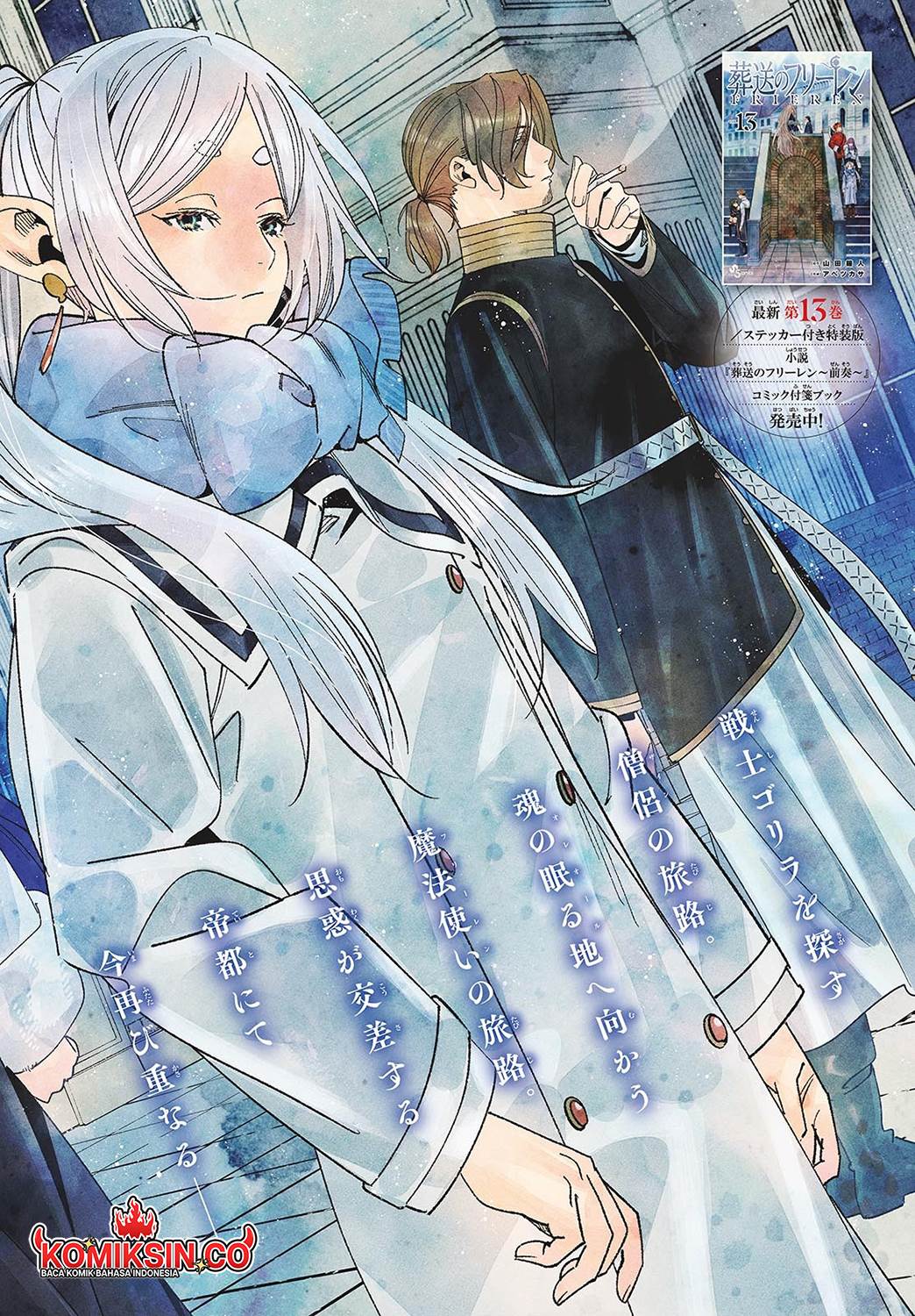 Sousou no Frieren Chap 135 - Next Chap 136