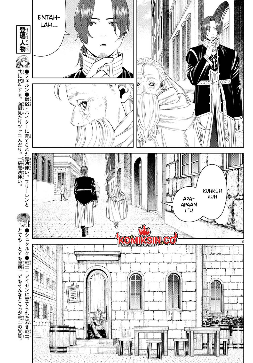 Sousou no Frieren Chap 135 - Next Chap 136