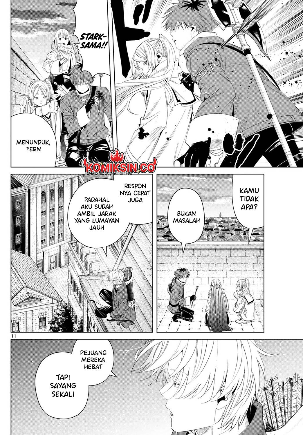 Sousou no Frieren Chap 135 - Next Chap 136