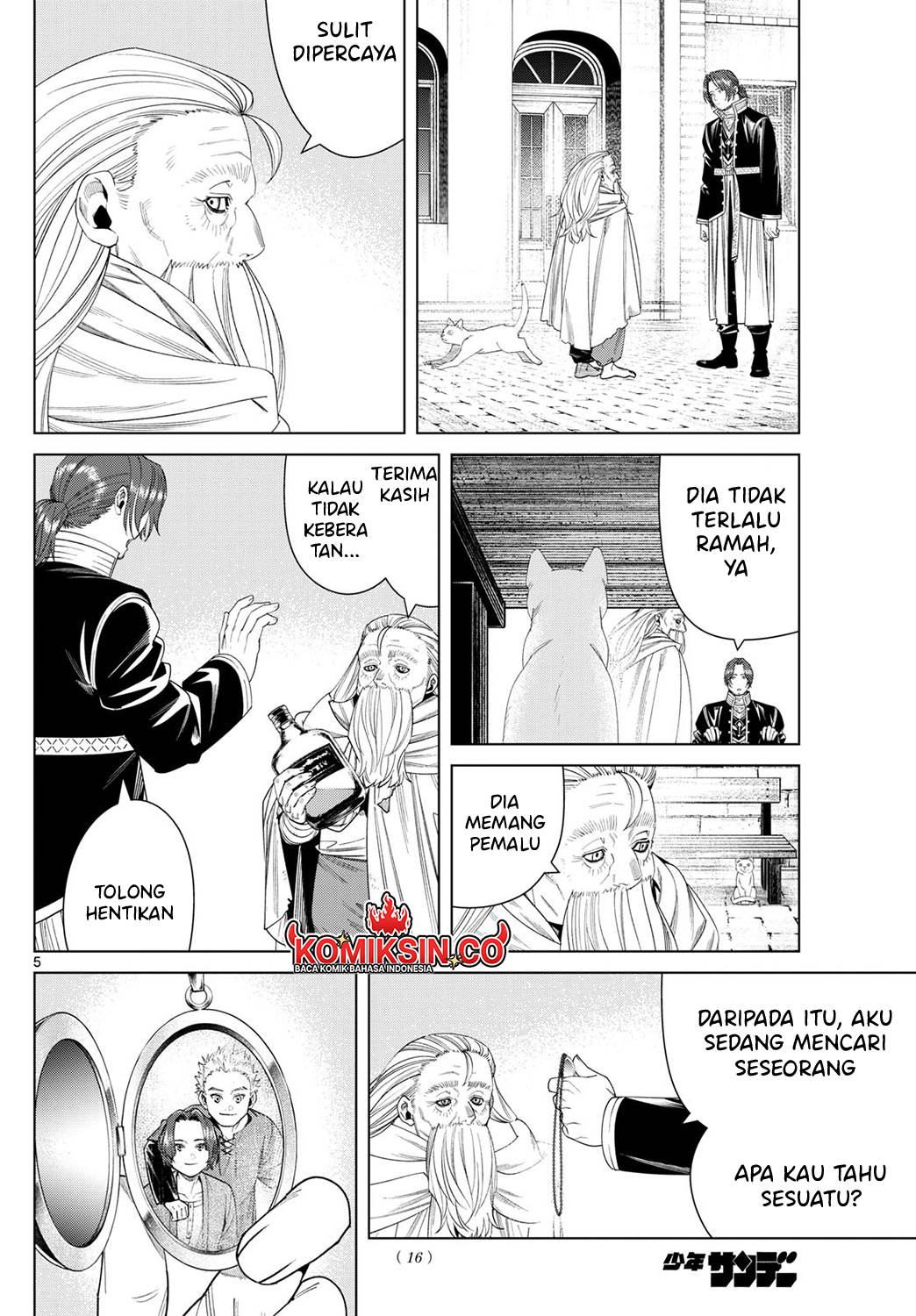 Sousou no Frieren Chap 135 - Next Chap 136