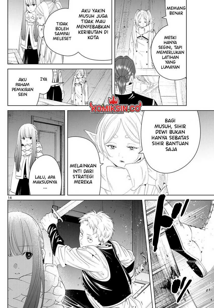 Sousou no Frieren Chap 136 - Next Chap 137