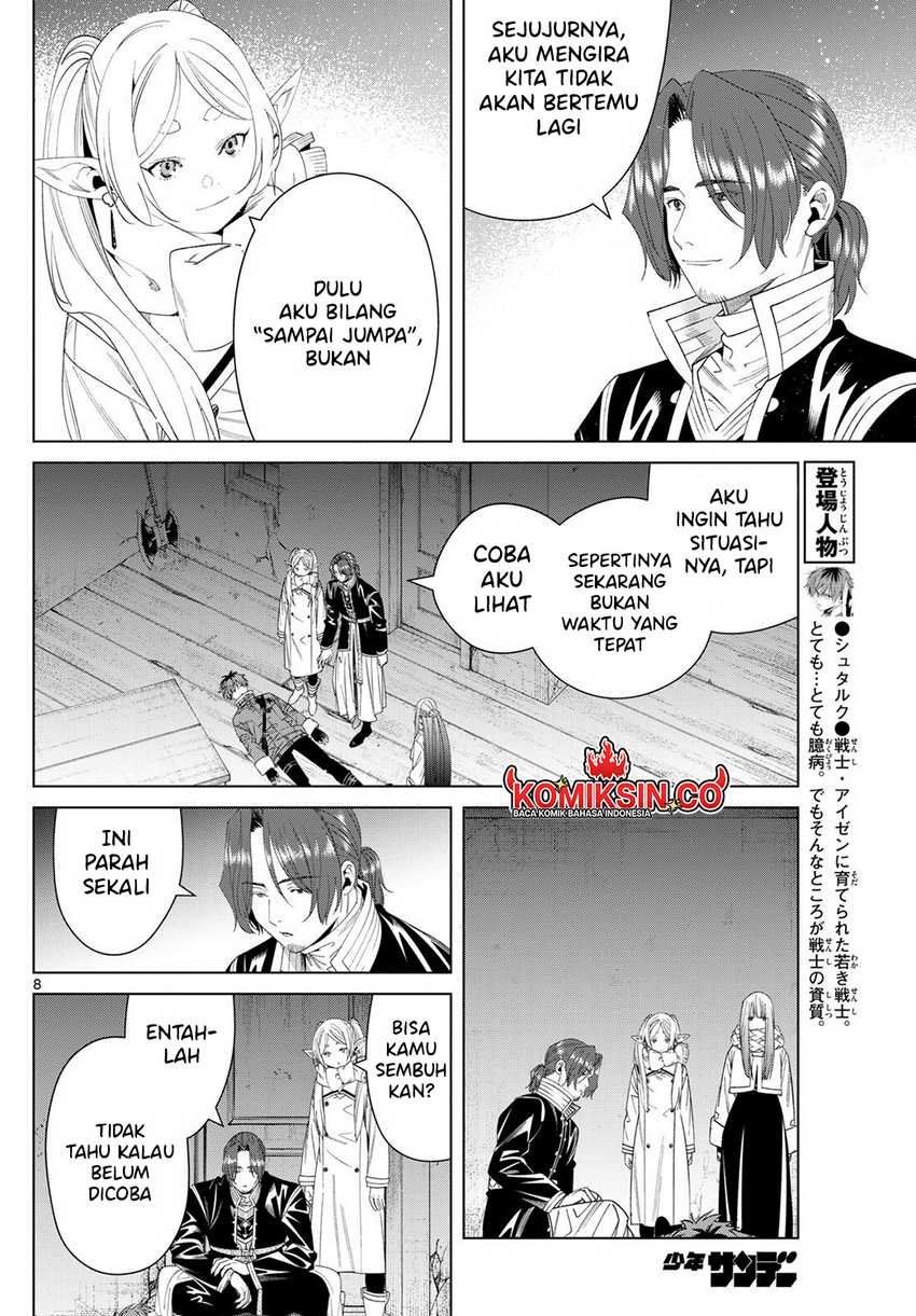 Sousou no Frieren Chap 136 - Next Chap 137