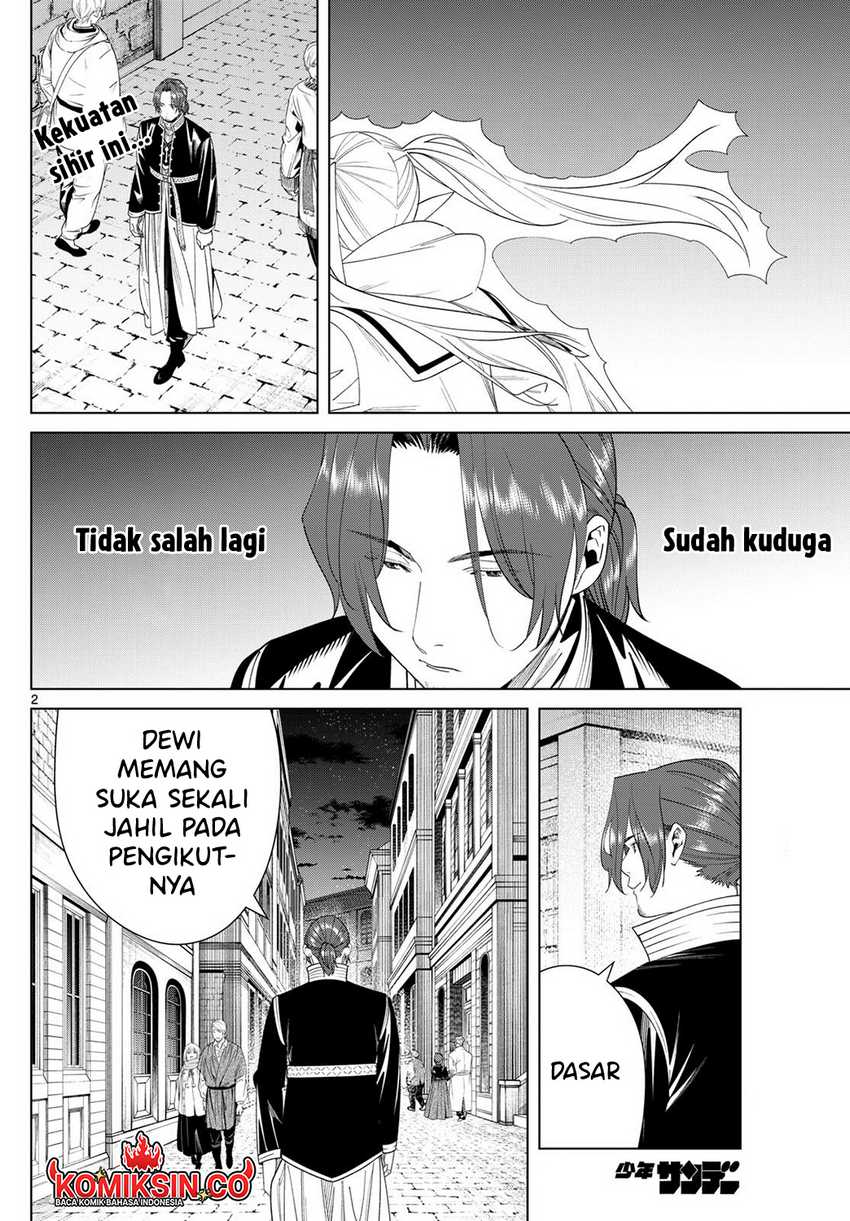 Sousou no Frieren Chap 136 - Next Chap 137