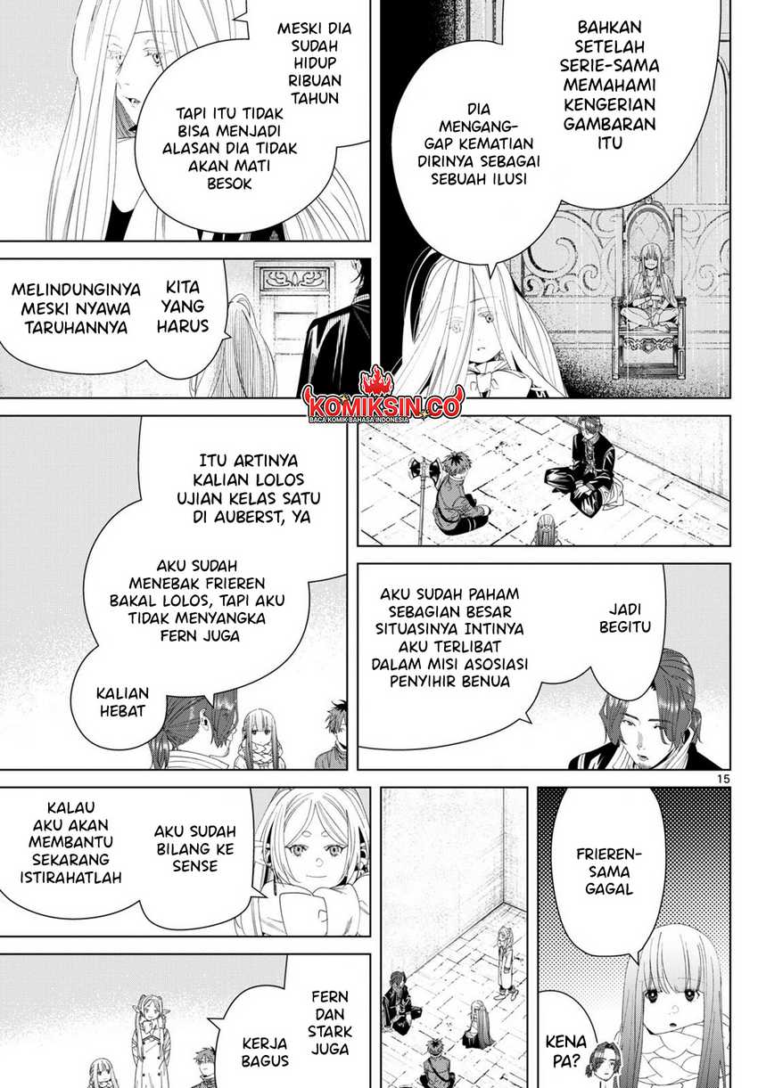 Sousou no Frieren Chap 137 - Next Chap 138