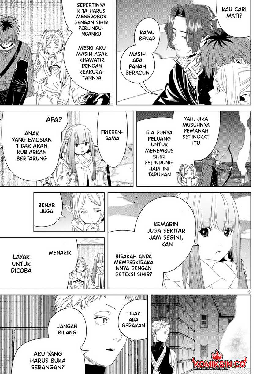 Sousou no Frieren Chap 137 - Next Chap 138