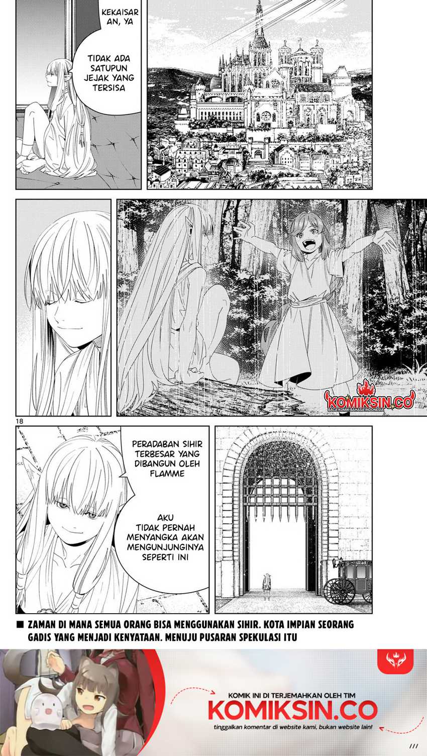 Sousou no Frieren Chap 137 - Next Chap 138