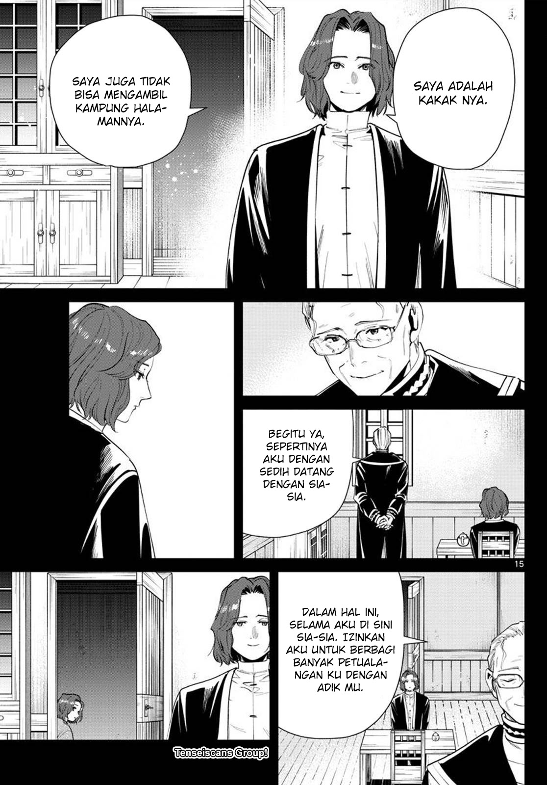 Sousou no Frieren Chap 28 - Next Chap 29