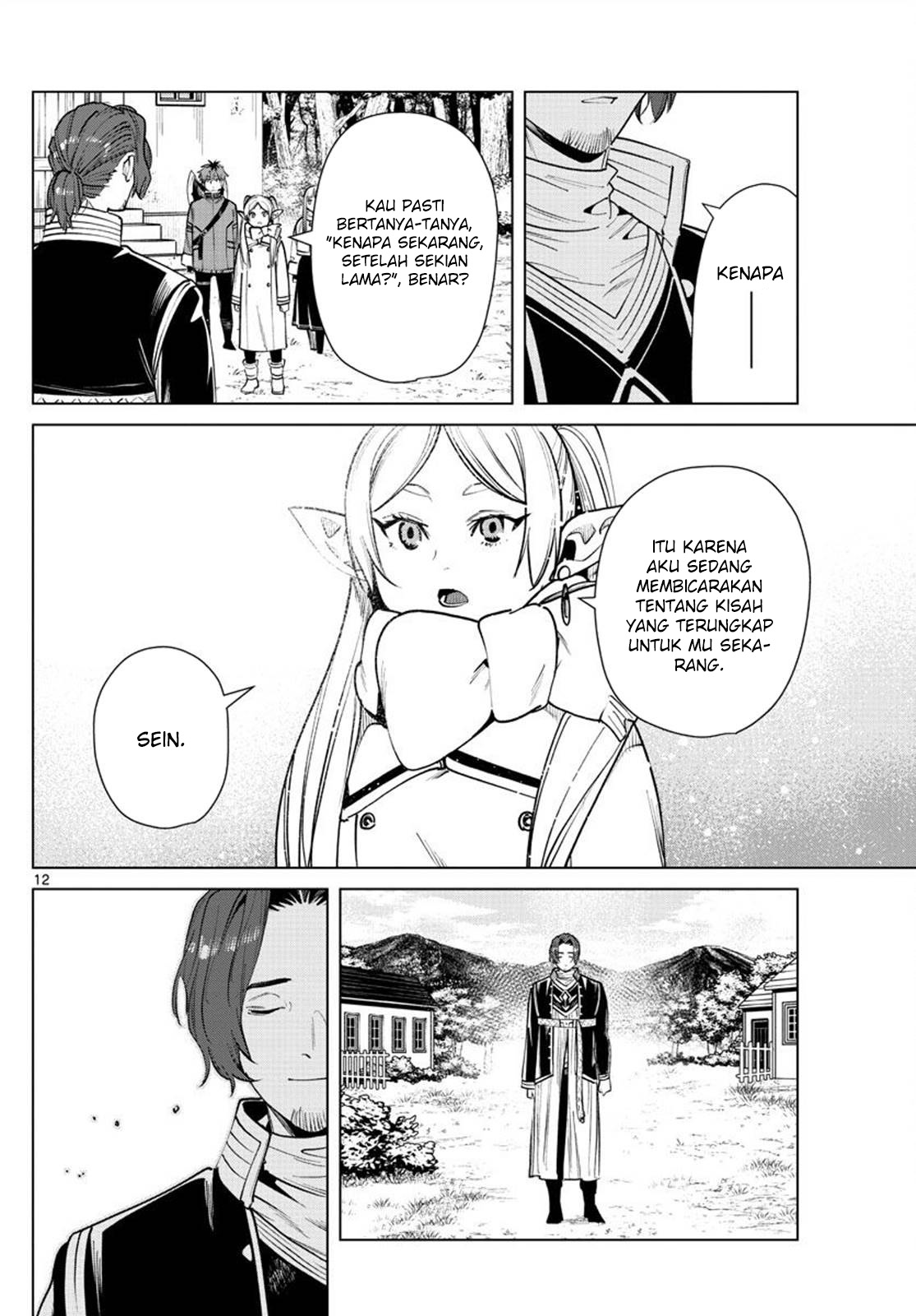 Sousou no Frieren Chap 28 - Next Chap 29