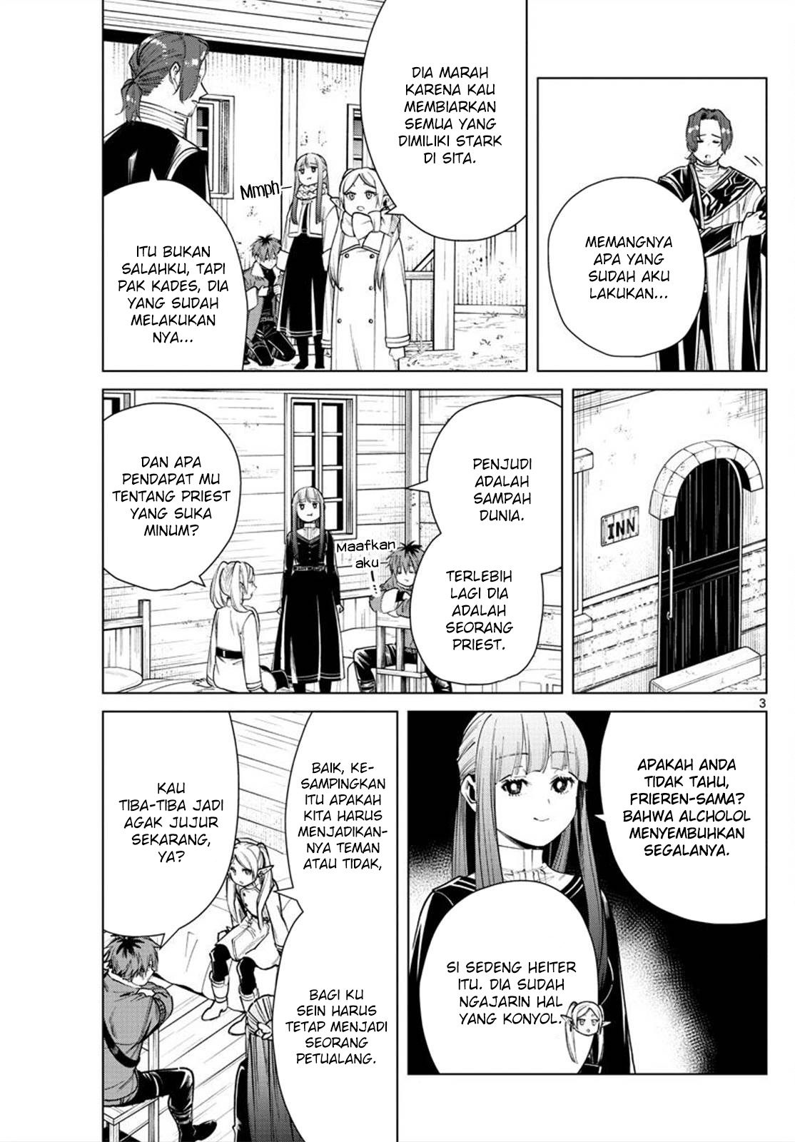 Sousou no Frieren Chap 28 - Next Chap 29