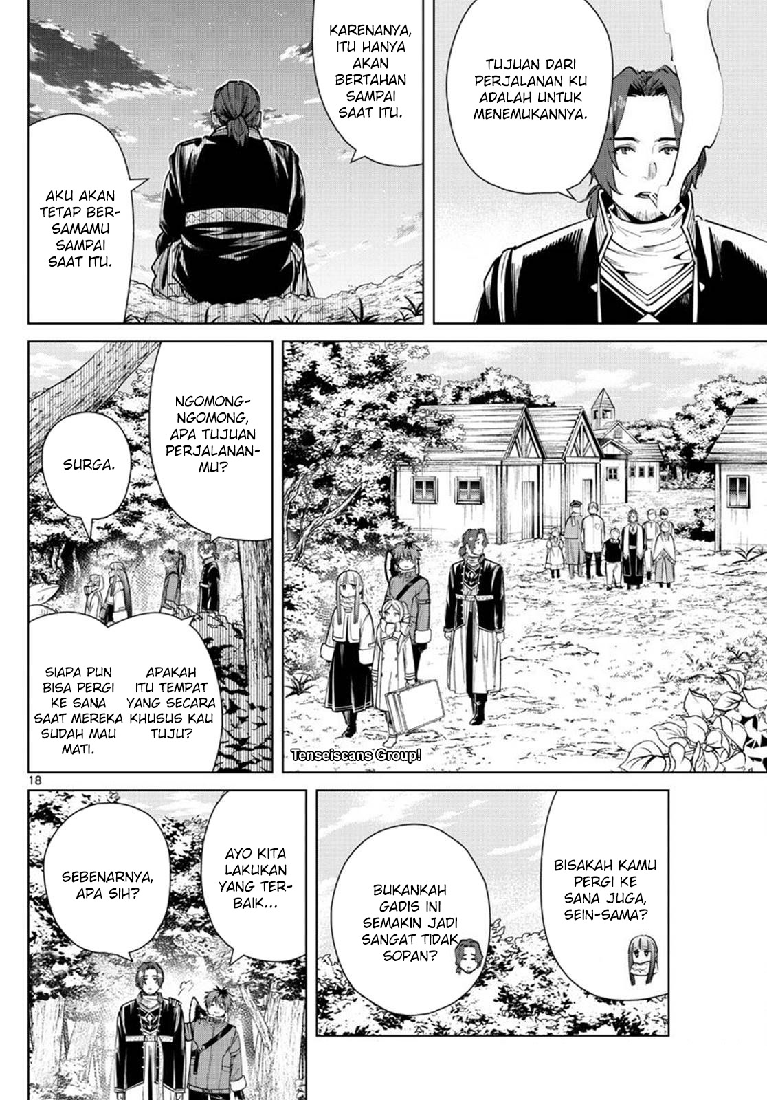 Sousou no Frieren Chap 28 - Next Chap 29
