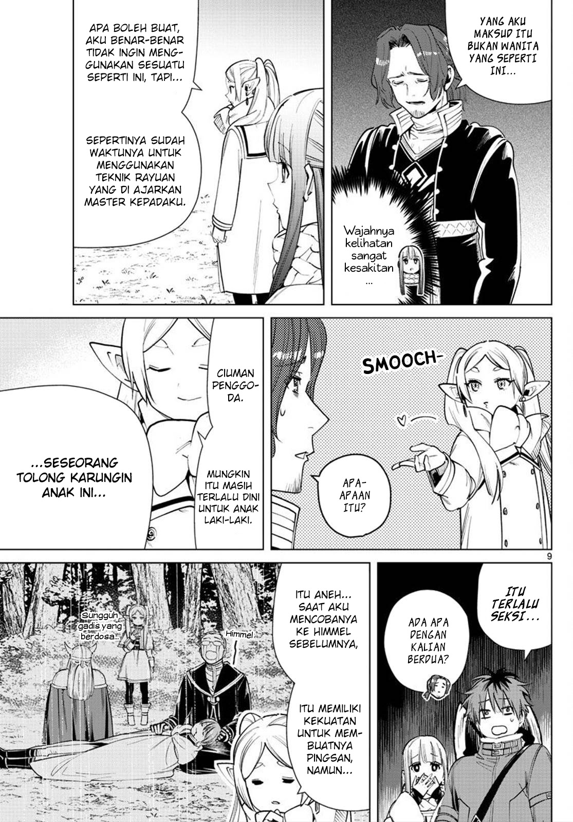 Sousou no Frieren Chap 28 - Next Chap 29