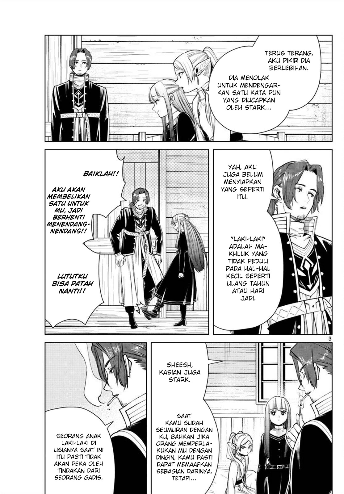 Sousou no Frieren Chap 29 - Next Chap 30