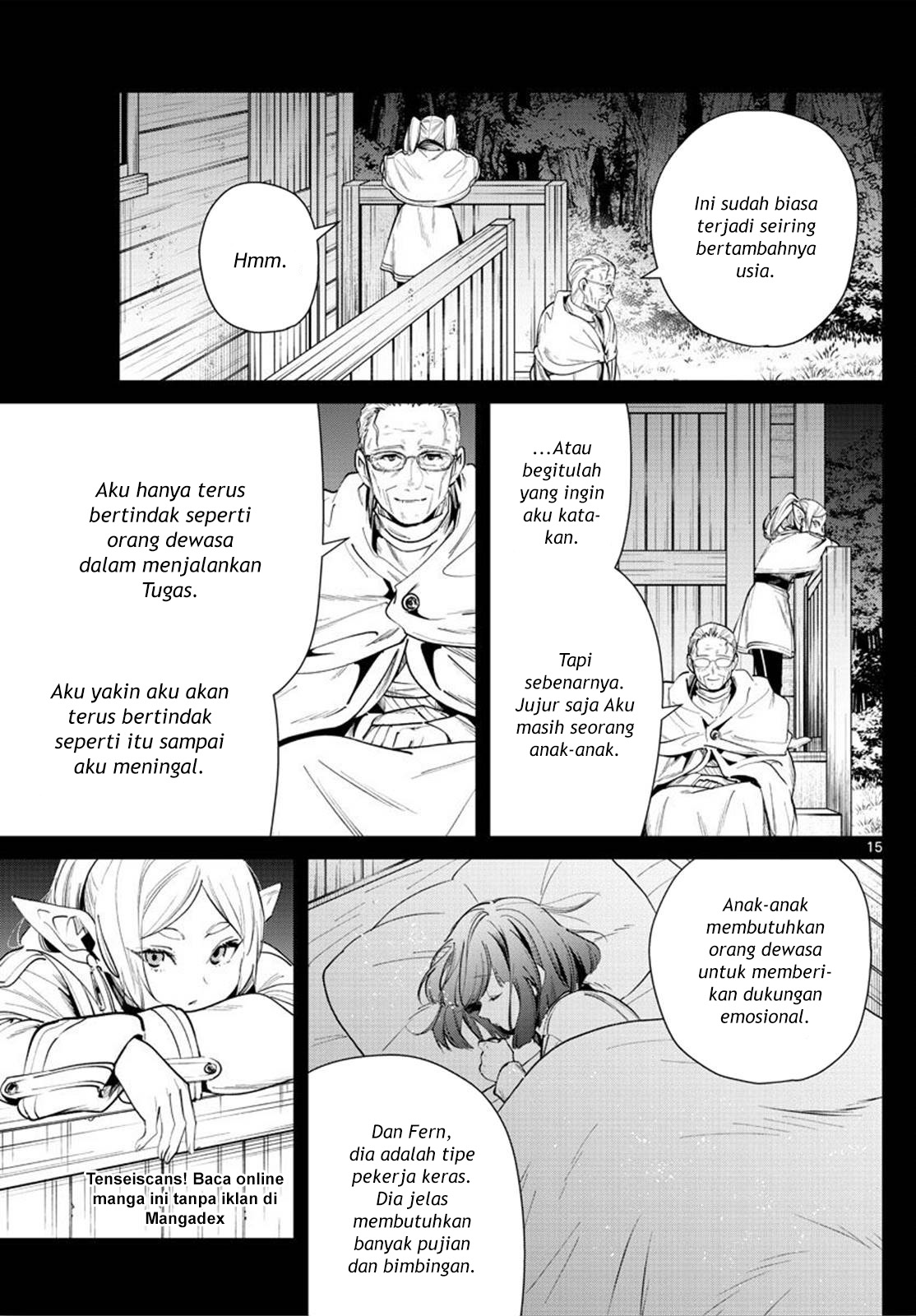 Sousou no Frieren Chap 29 - Next Chap 30