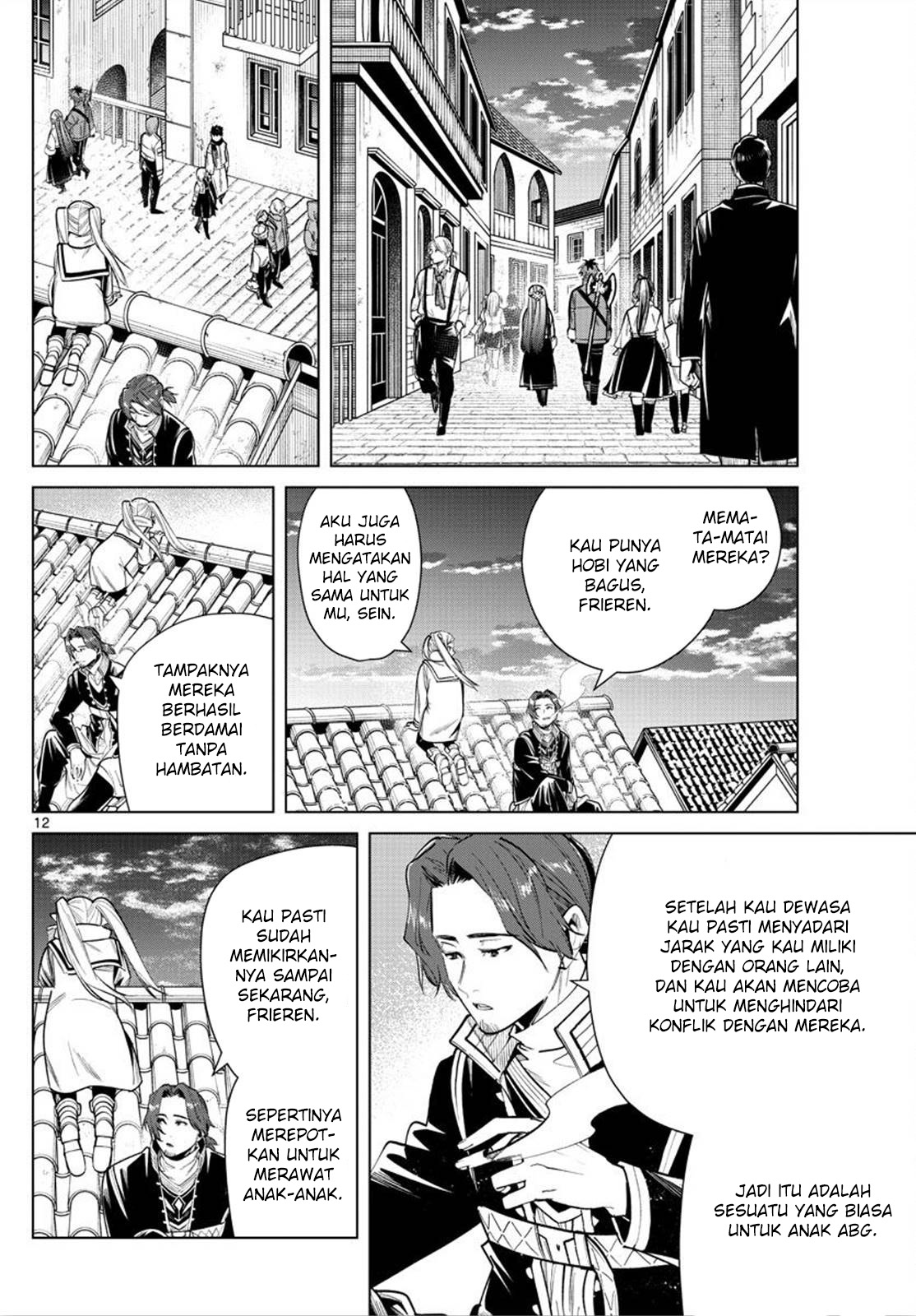 Sousou no Frieren Chap 29 - Next Chap 30