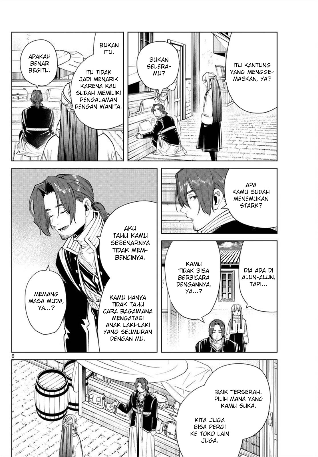 Sousou no Frieren Chap 29 - Next Chap 30