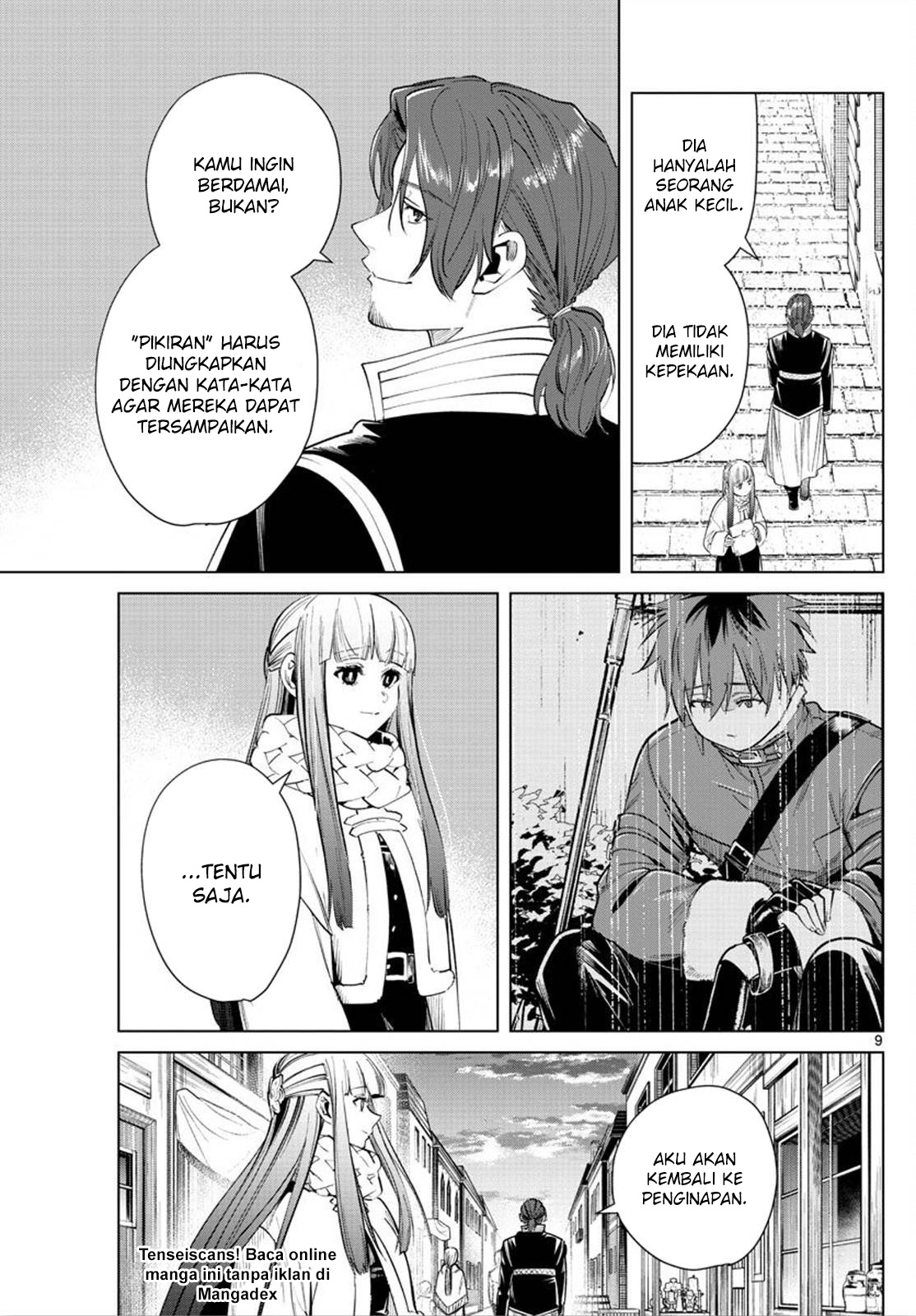 Sousou no Frieren Chap 29 - Next Chap 30