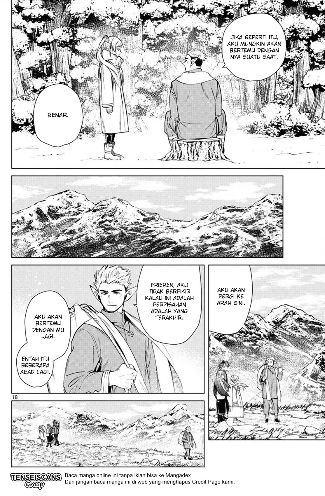 Sousou no Frieren Chap 24 - Next Chap 25