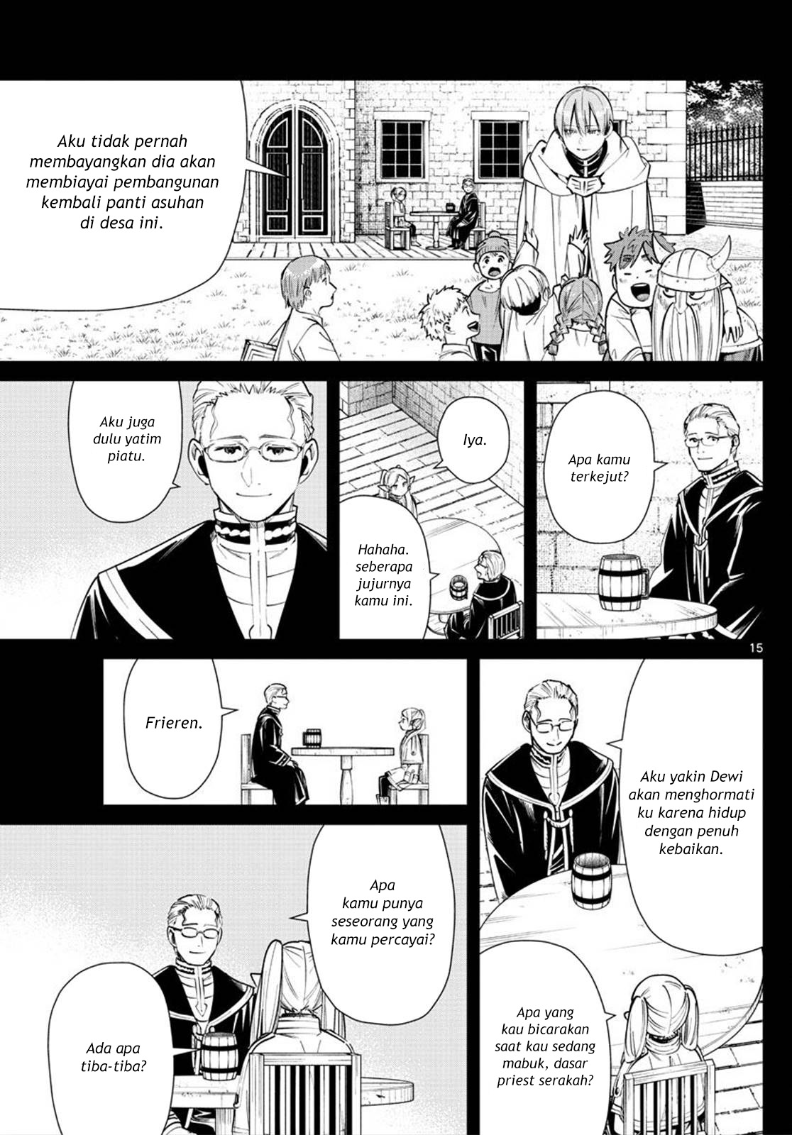 Sousou no Frieren Chap 24 - Next Chap 25