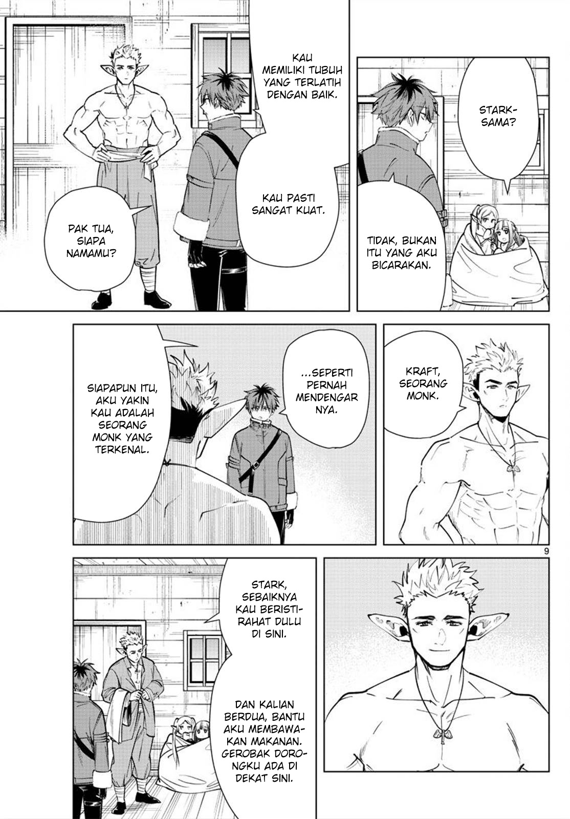 Sousou no Frieren Chap 24 - Next Chap 25