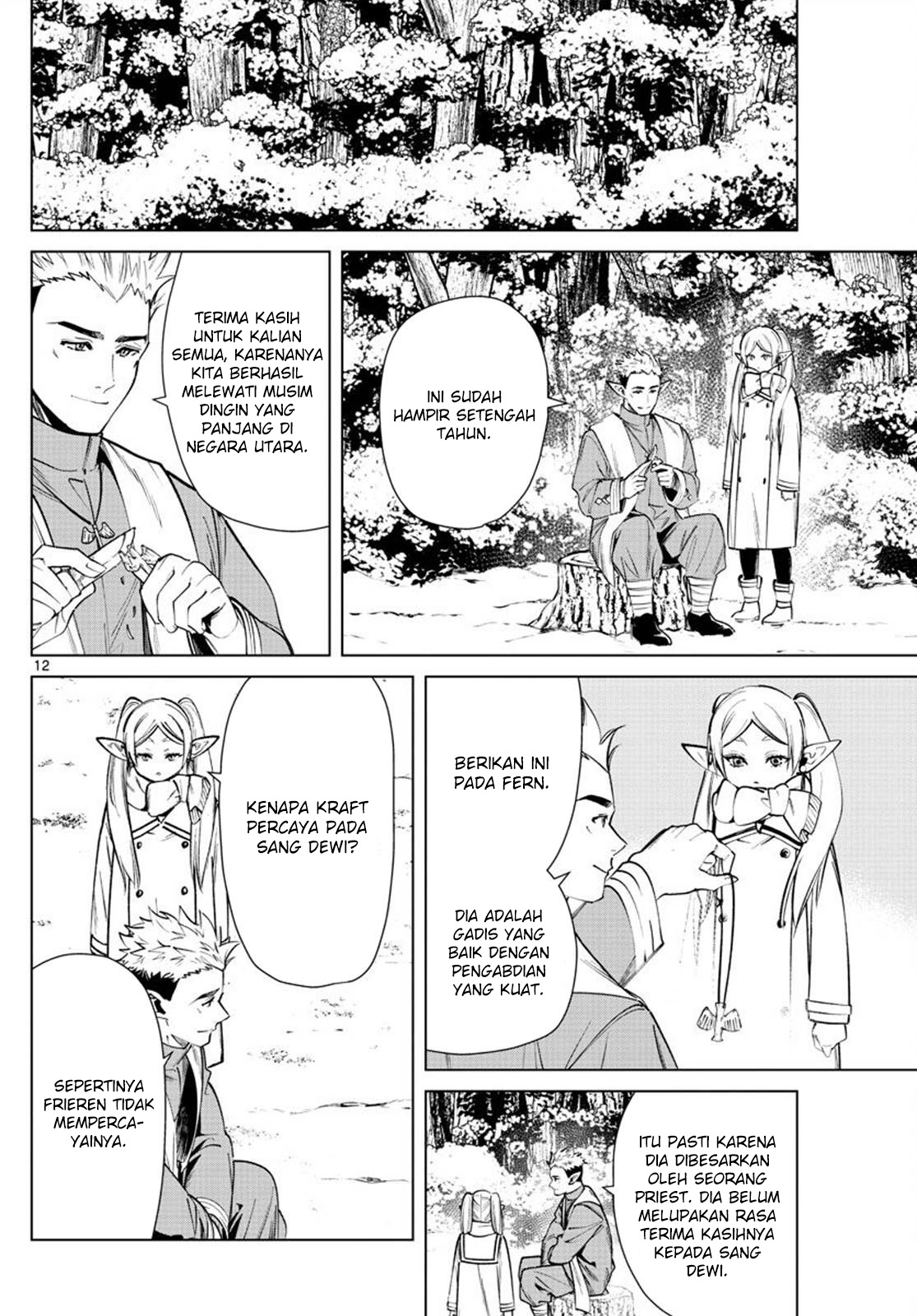 Sousou no Frieren Chap 24 - Next Chap 25