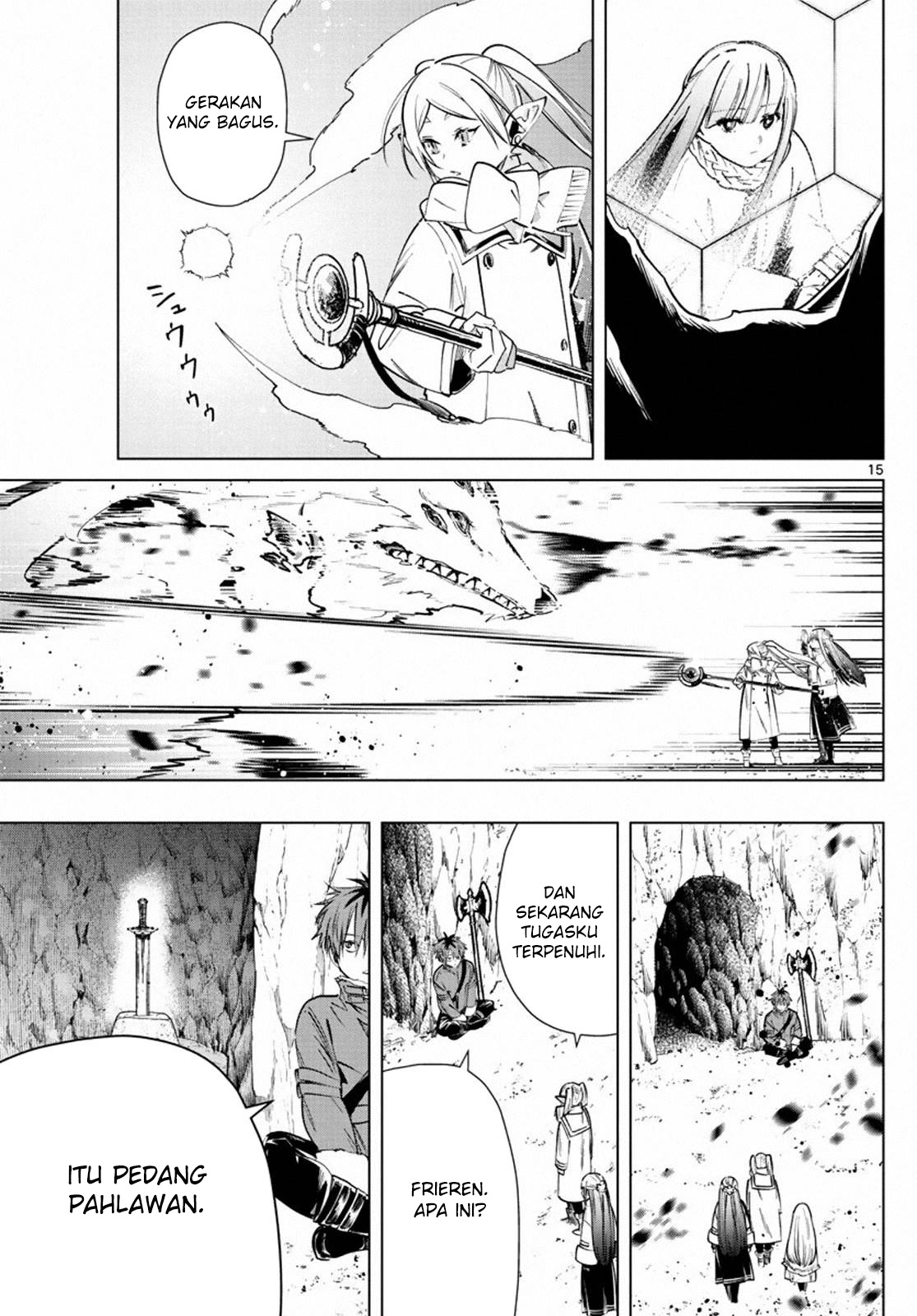 Sousou no Frieren Chap 25 - Next Chap 26