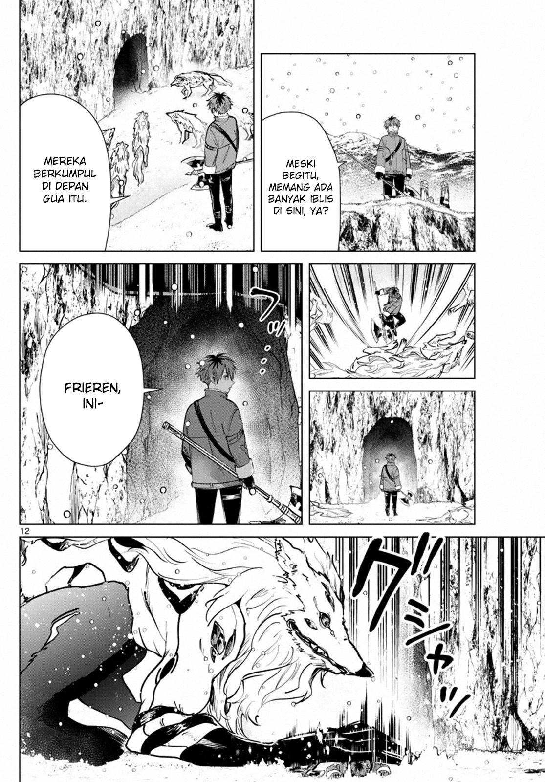 Sousou no Frieren Chap 25 - Next Chap 26