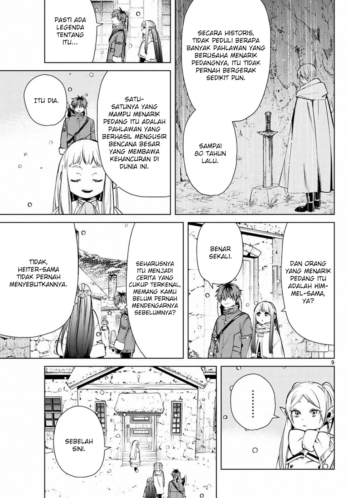 Sousou no Frieren Chap 25 - Next Chap 26