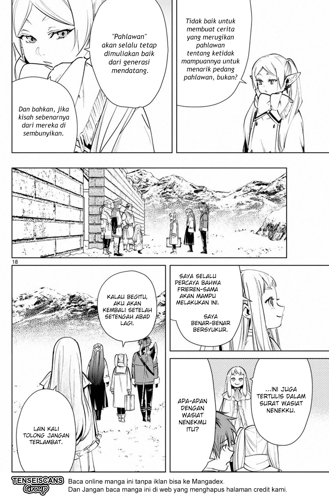 Sousou no Frieren Chap 25 - Next Chap 26
