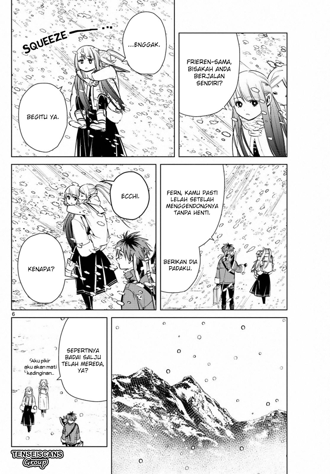 Sousou no Frieren Chap 25 - Next Chap 26