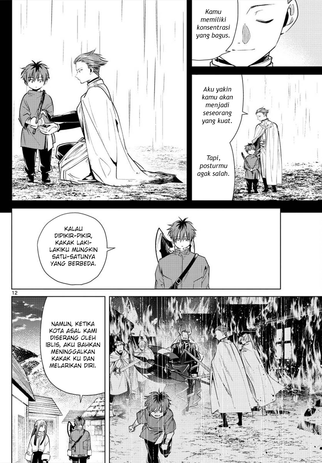 Sousou no Frieren Chap 26 - Next Chap 27