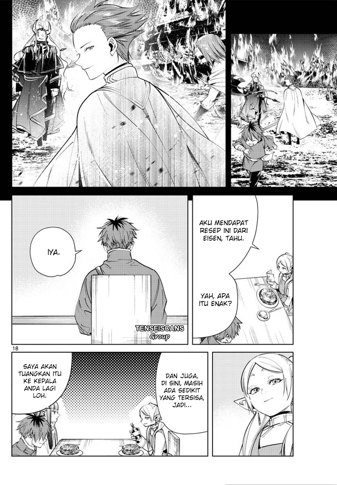 Sousou no Frieren Chap 26 - Next Chap 27