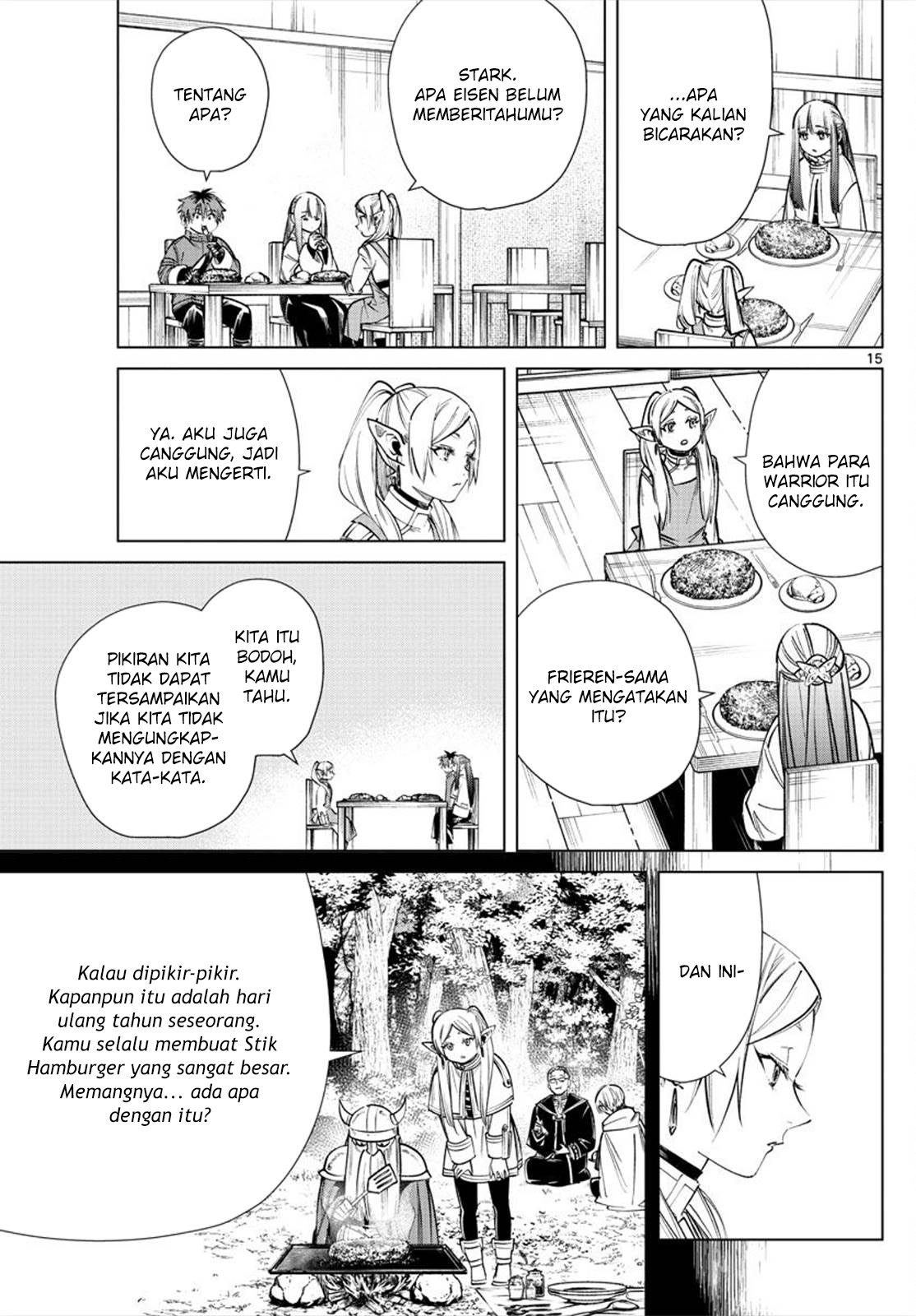 Sousou no Frieren Chap 26 - Next Chap 27