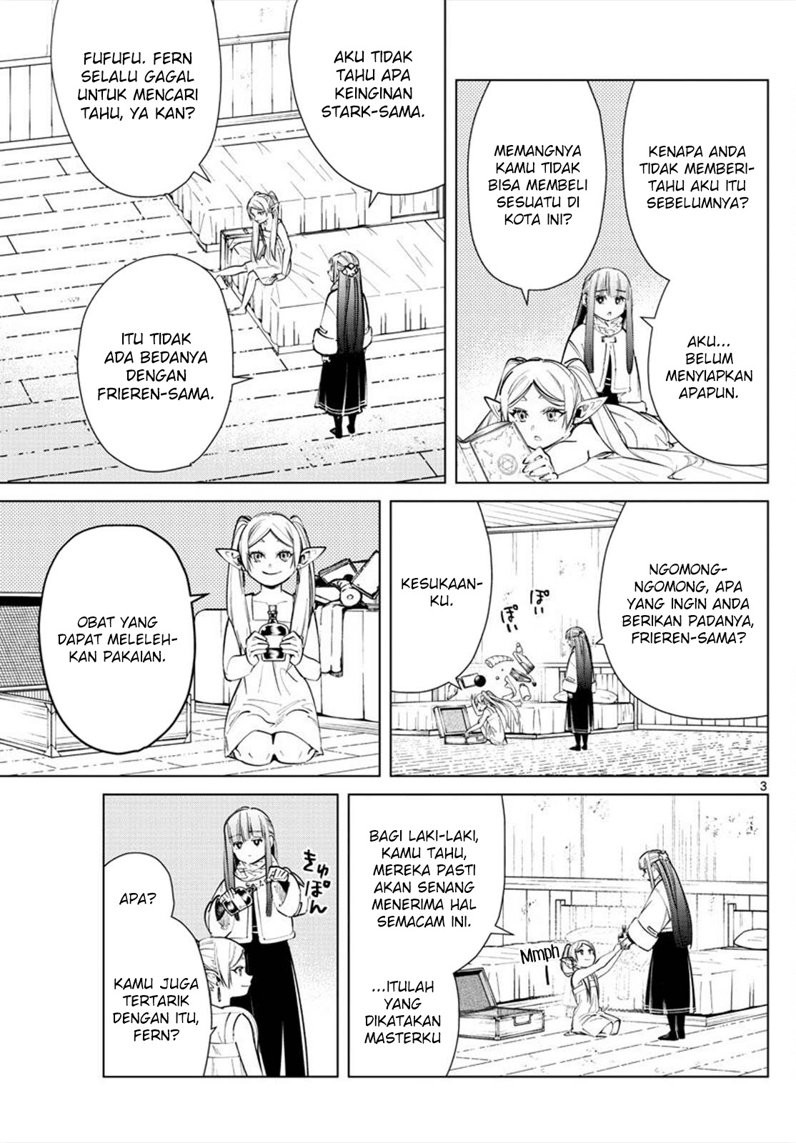 Sousou no Frieren Chap 26 - Next Chap 27