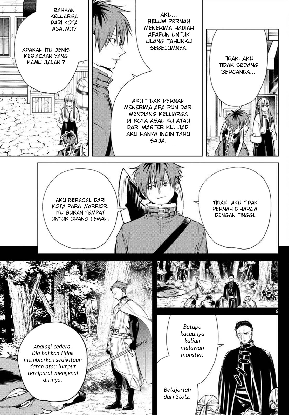 Sousou no Frieren Chap 26 - Next Chap 27