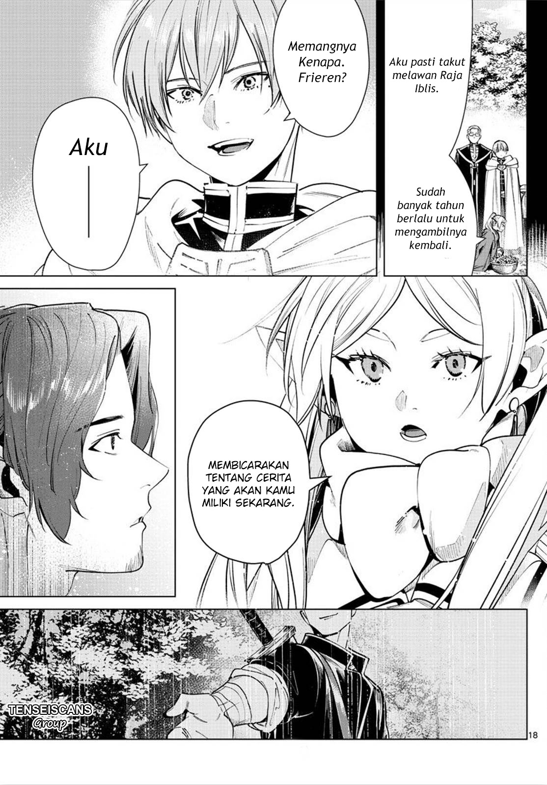 Sousou no Frieren Chap 27 - Next Chap 28