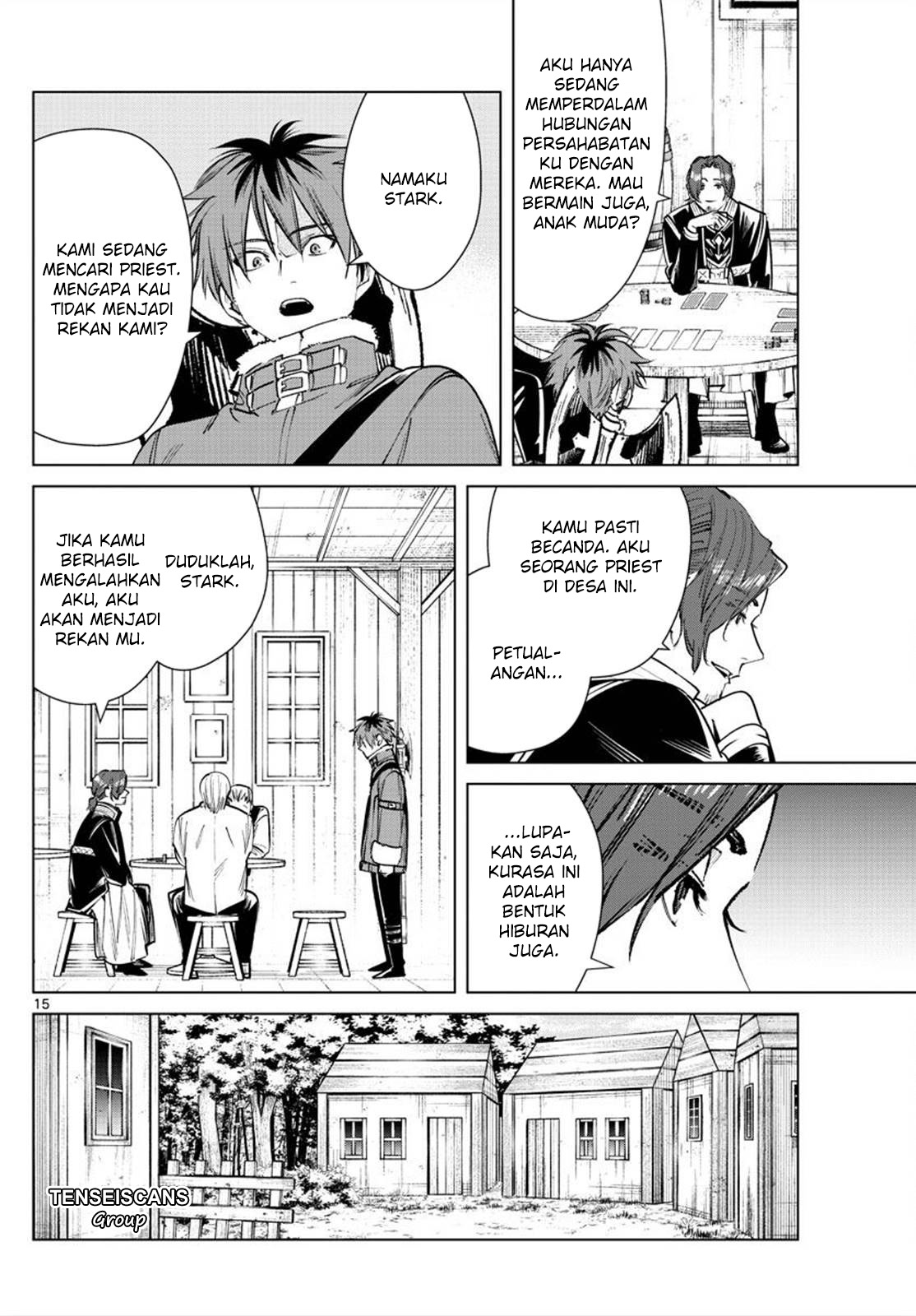 Sousou no Frieren Chap 27 - Next Chap 28