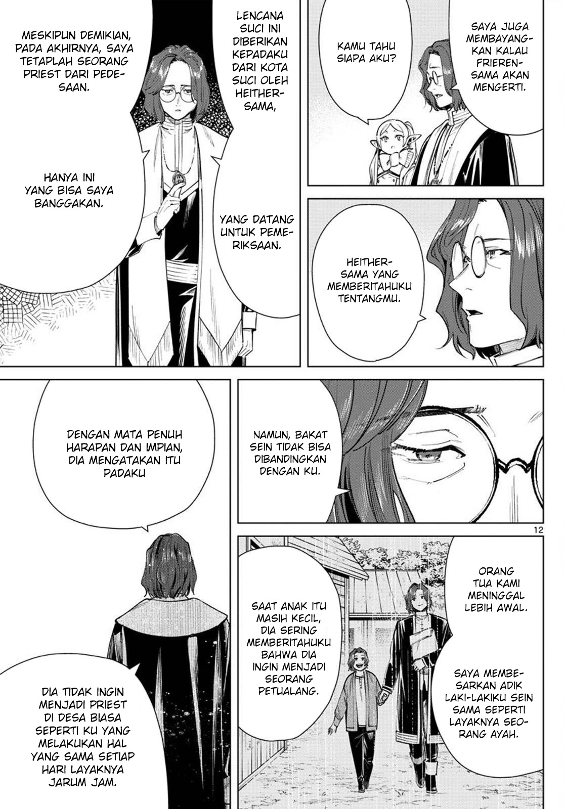 Sousou no Frieren Chap 27 - Next Chap 28
