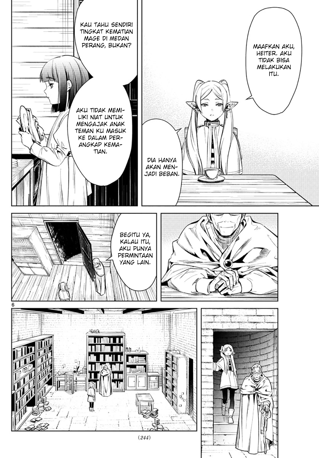 Sousou no Frieren Chap 2 - Next Chap 3