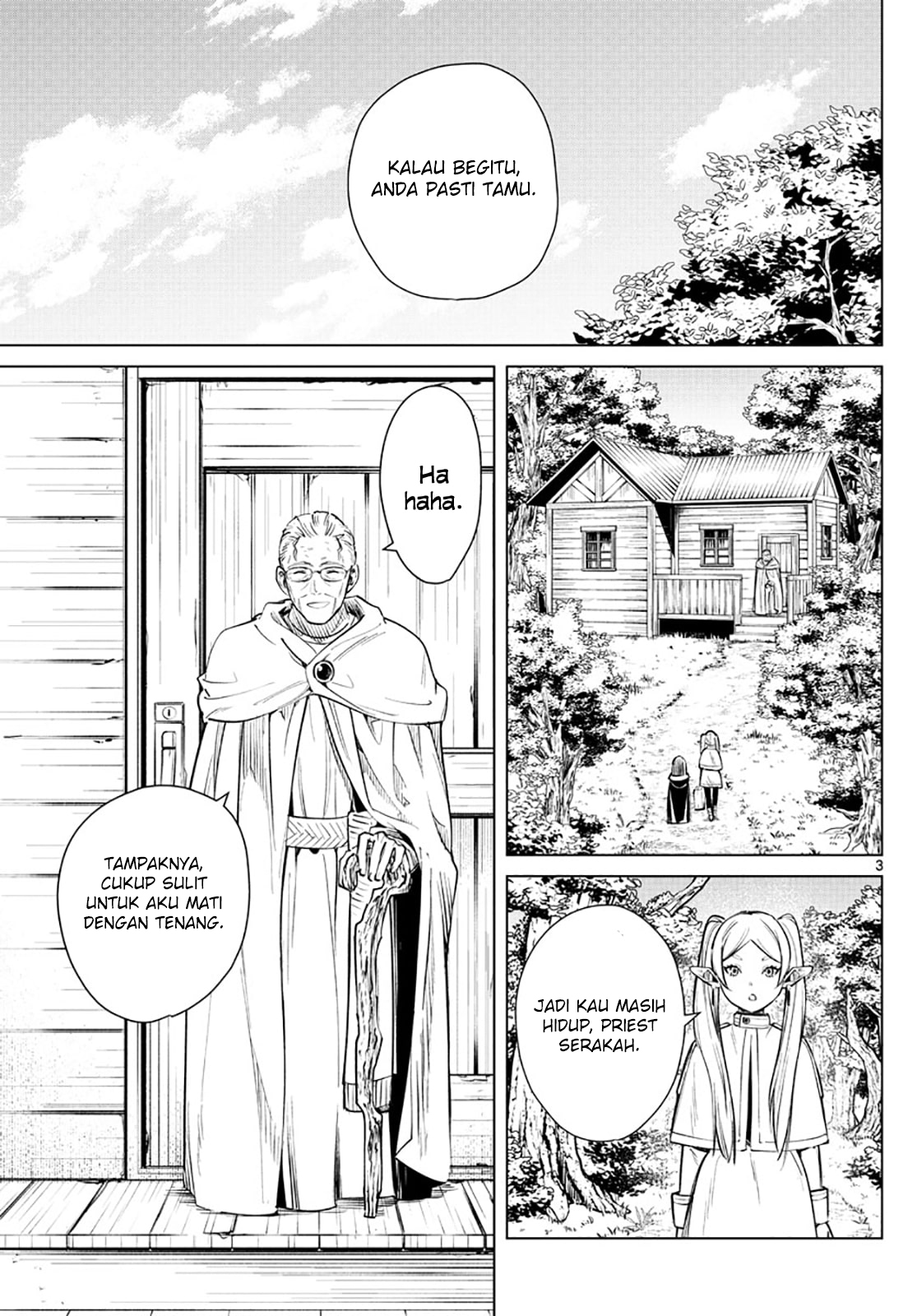 Sousou no Frieren Chap 2 - Next Chap 3