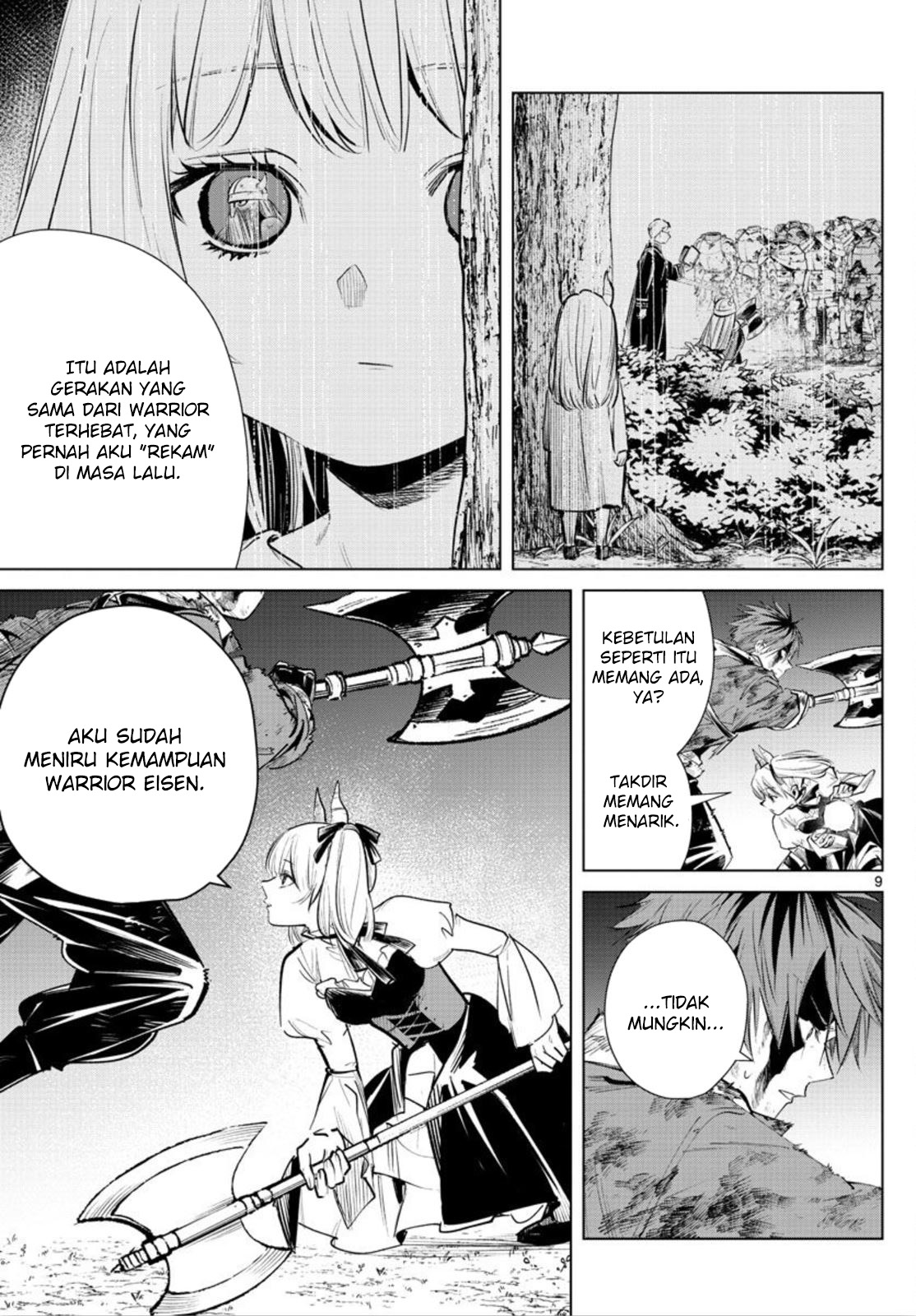 Sousou no Frieren Chap 20 - Next Chap 21