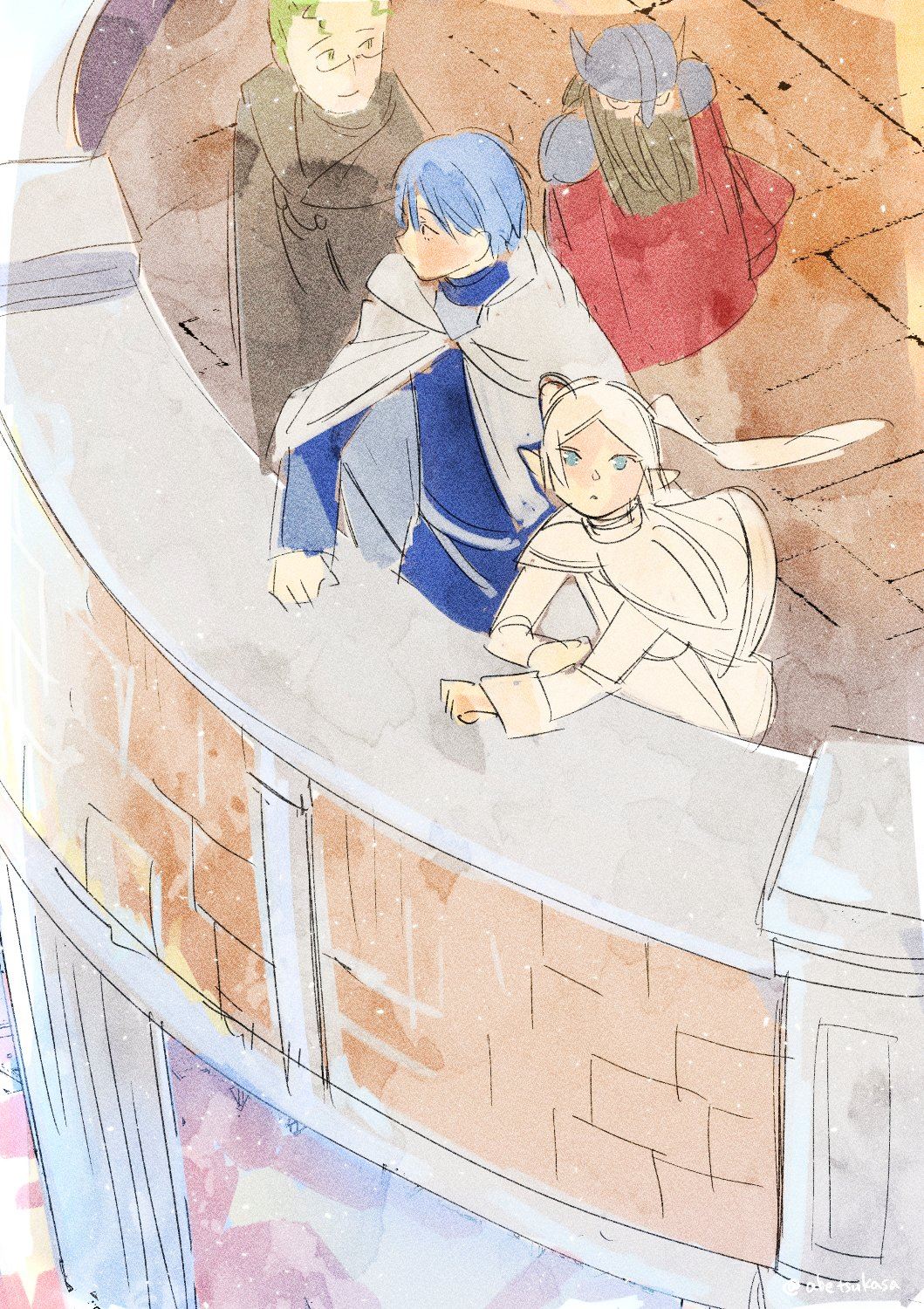Sousou no Frieren Chap 21 - Next Chap 22