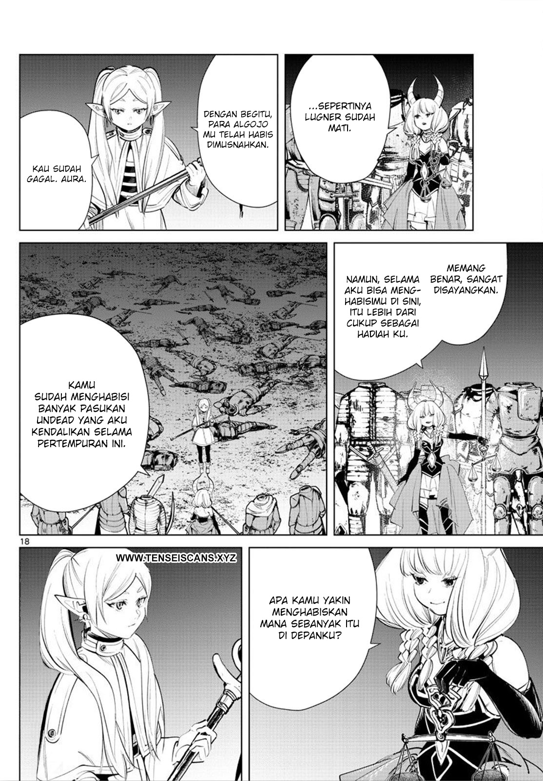 Sousou no Frieren Chap 21 - Next Chap 22