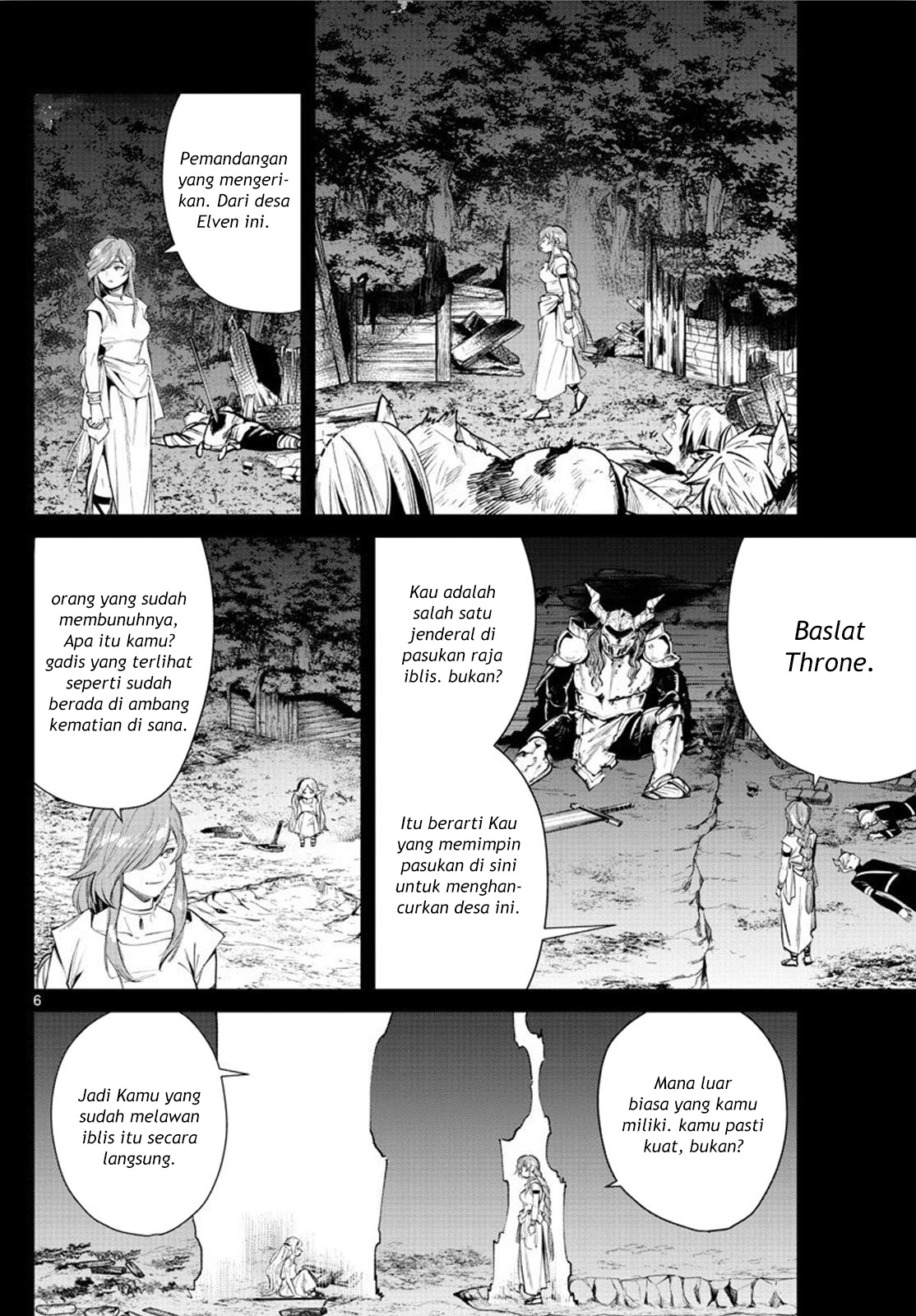 Sousou no Frieren Chap 21 - Next Chap 22