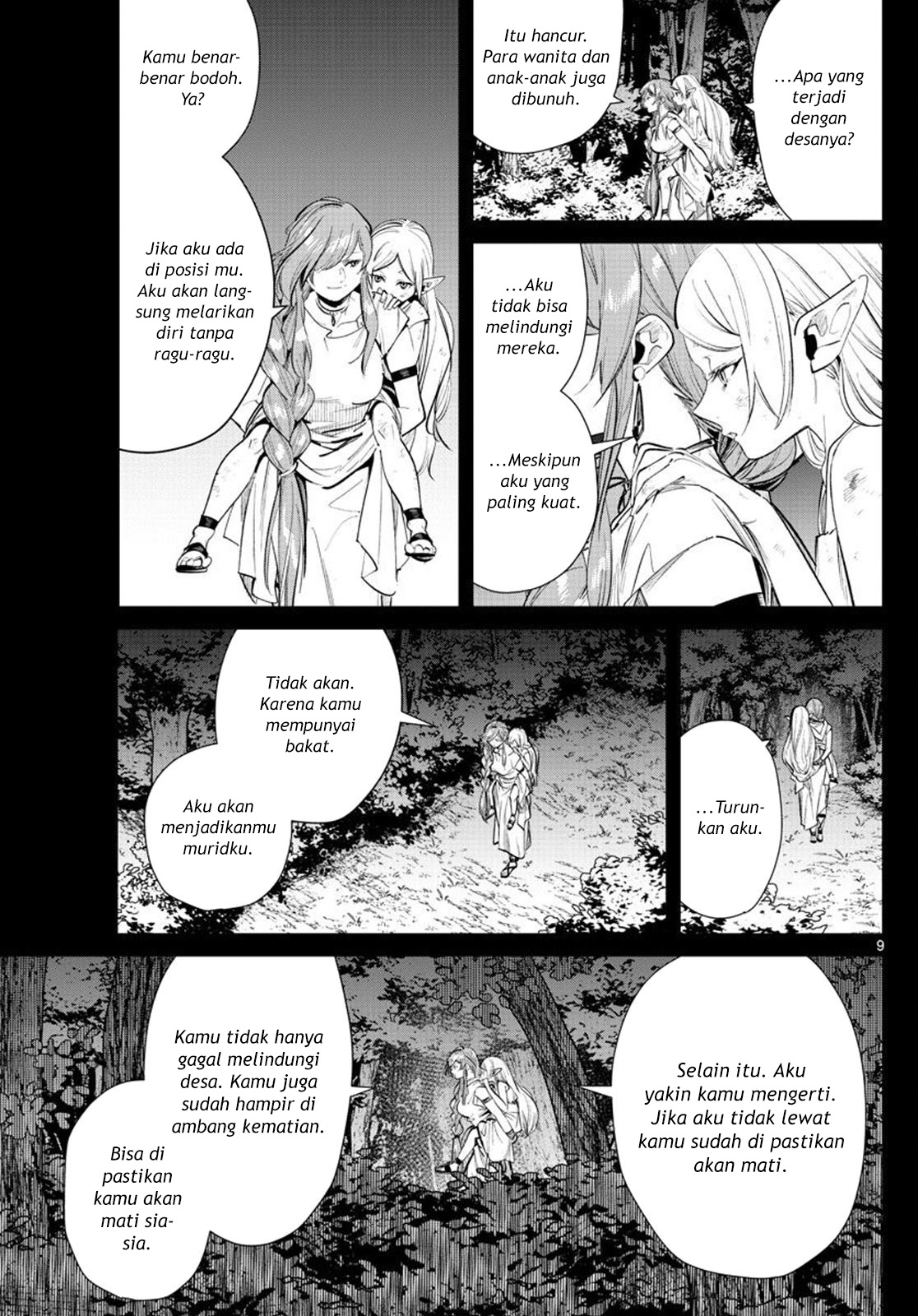 Sousou no Frieren Chap 21 - Next Chap 22