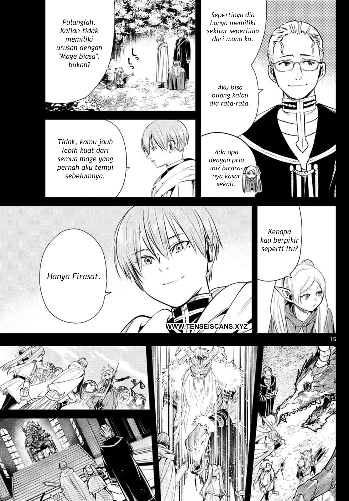 Sousou no Frieren Chap 22 - Next Chap 23