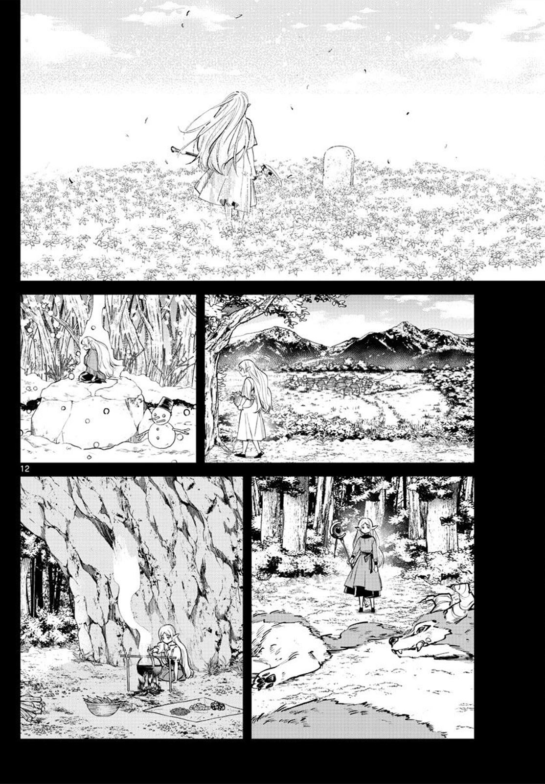 Sousou no Frieren Chap 22 - Next Chap 23