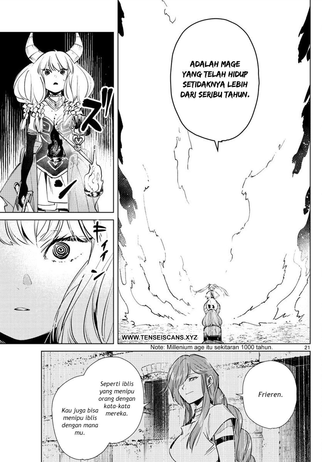 Sousou no Frieren Chap 22 - Next Chap 23