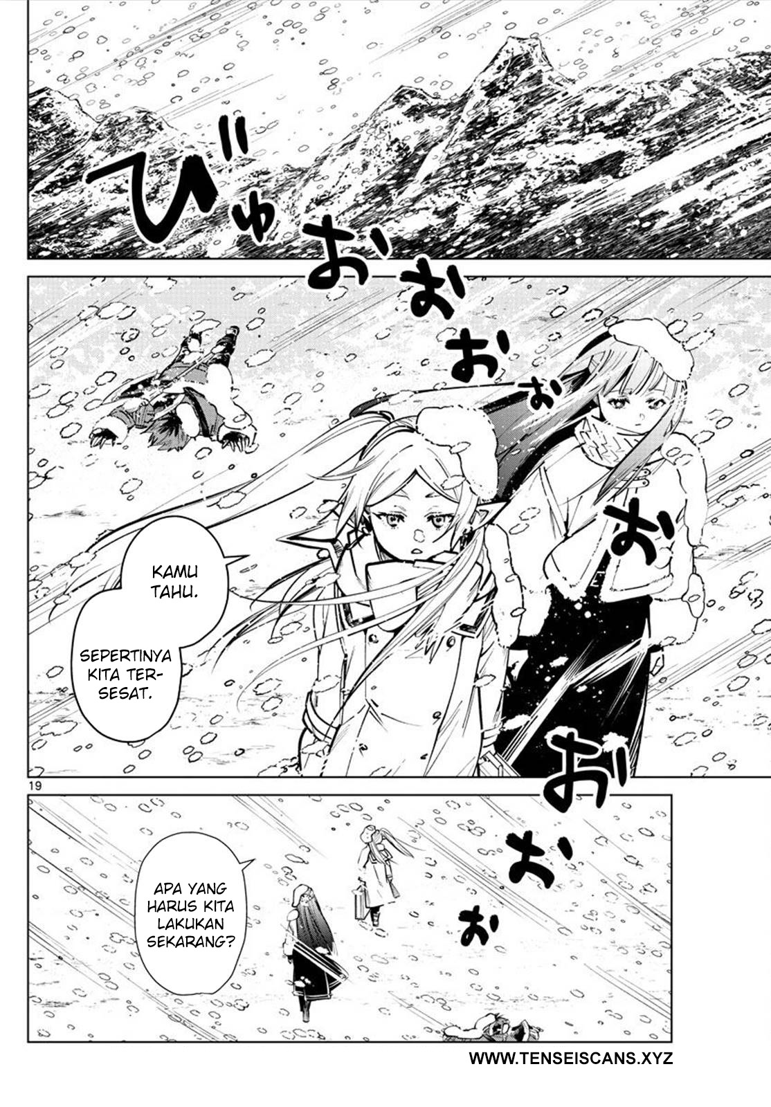 Sousou no Frieren Chap 23 - Next Chap 24