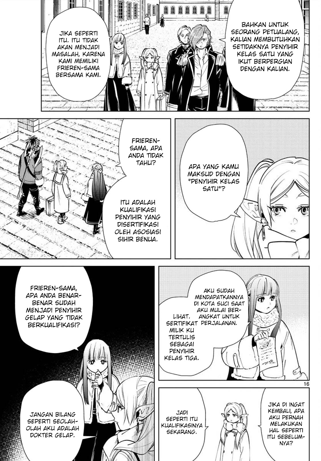 Sousou no Frieren Chap 23 - Next Chap 24